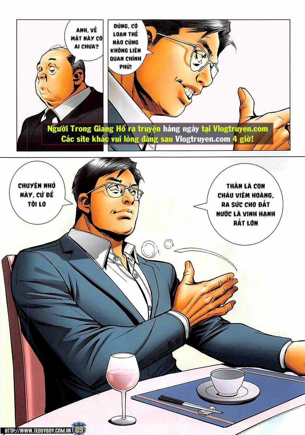 Người Trong Giang Hồ Chapter 2271 trang 6