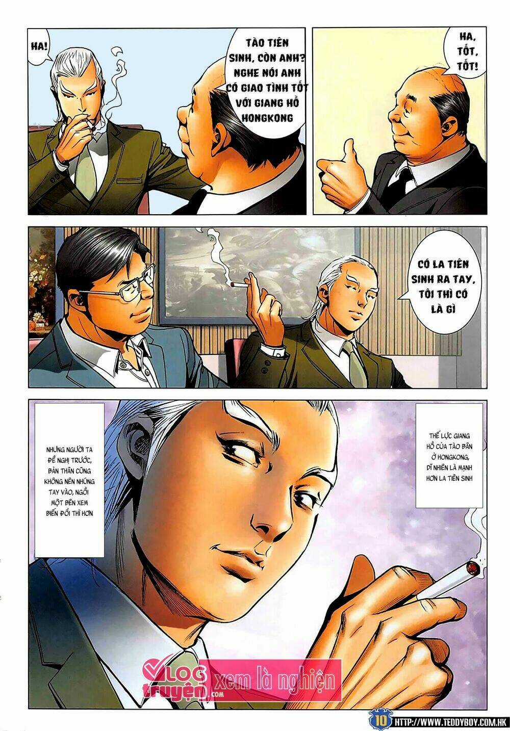 Người Trong Giang Hồ Chapter 2271 trang 7