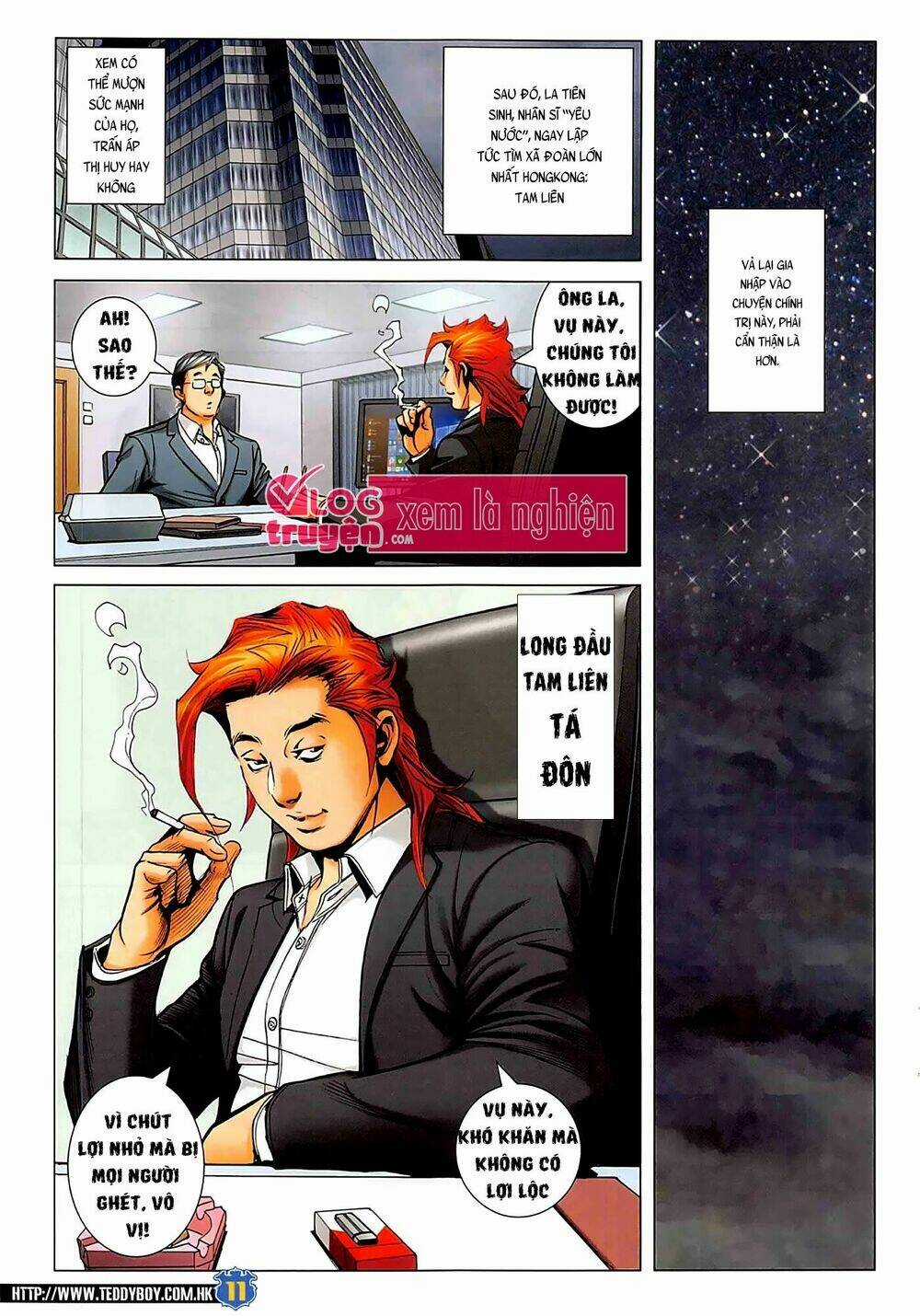 Người Trong Giang Hồ Chapter 2271 trang 8