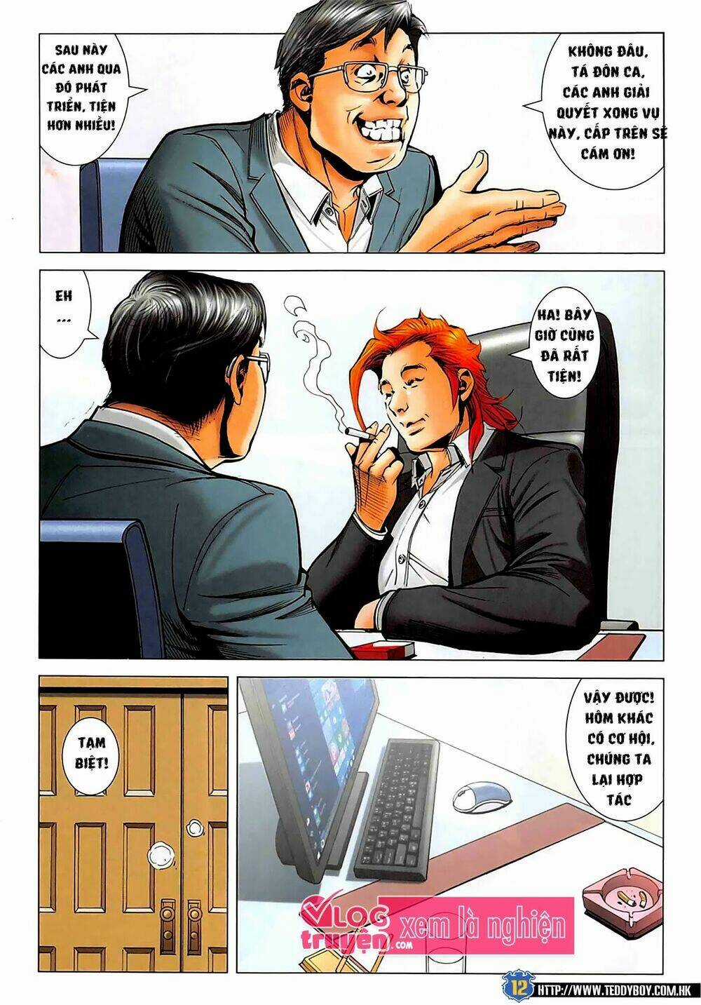 Người Trong Giang Hồ Chapter 2271 trang 9