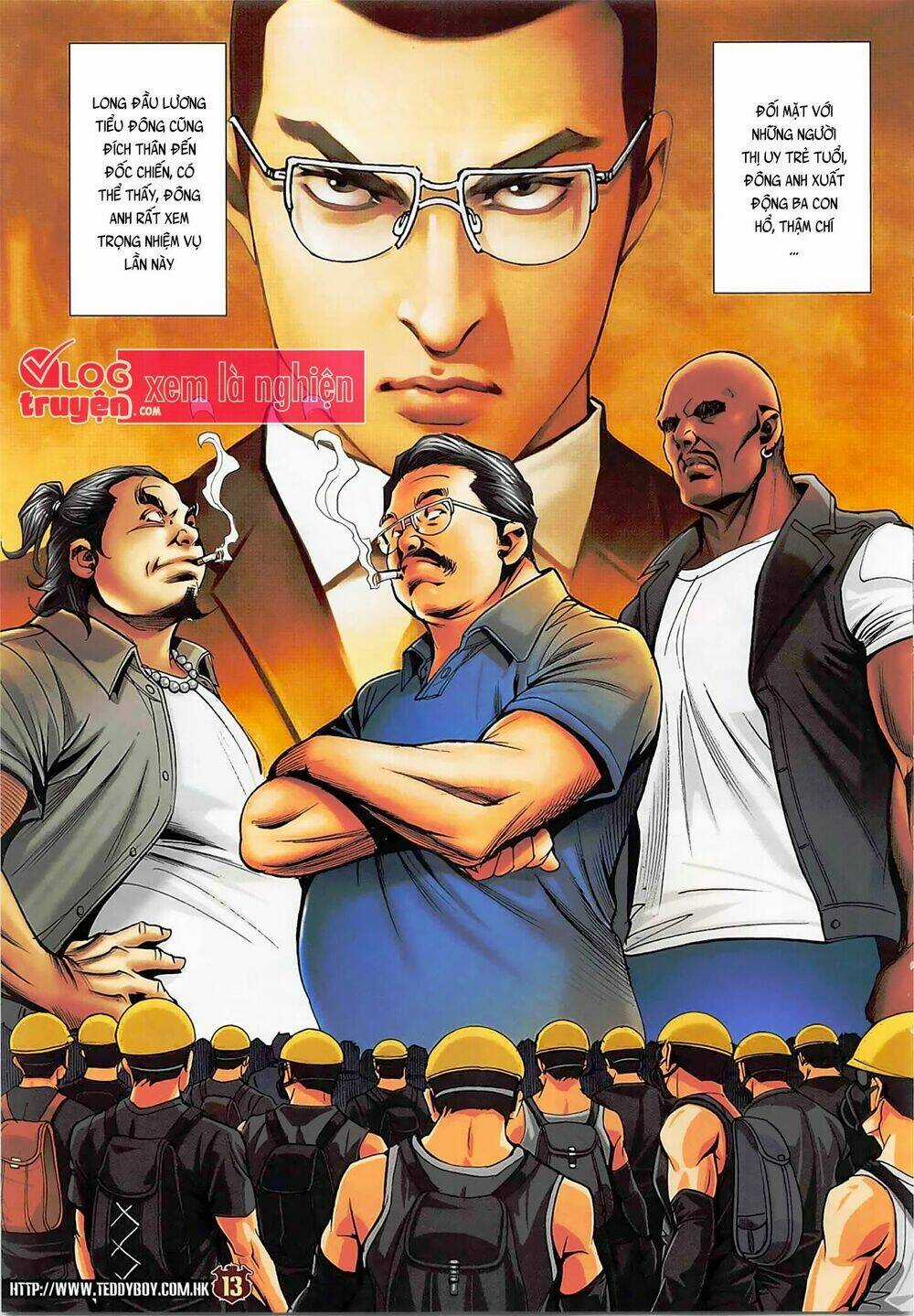 Người Trong Giang Hồ Chapter 2272 trang 10