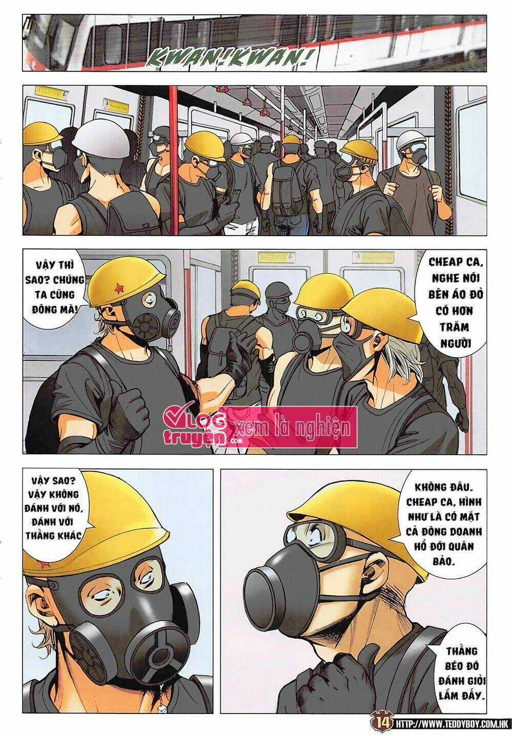 Người Trong Giang Hồ Chapter 2272 trang 11