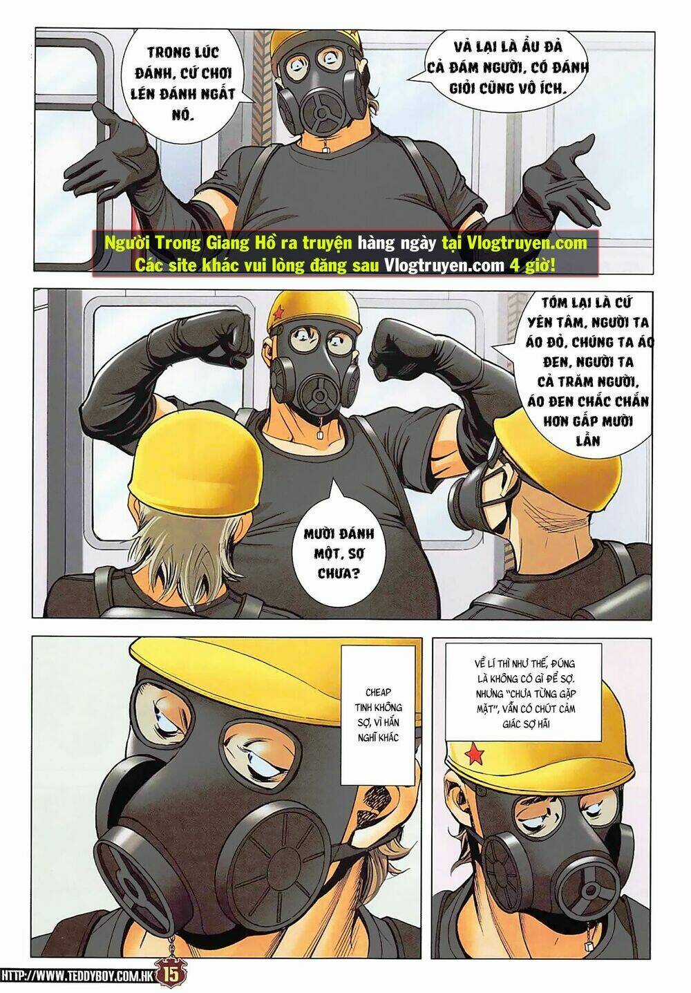 Người Trong Giang Hồ Chapter 2272 trang 12