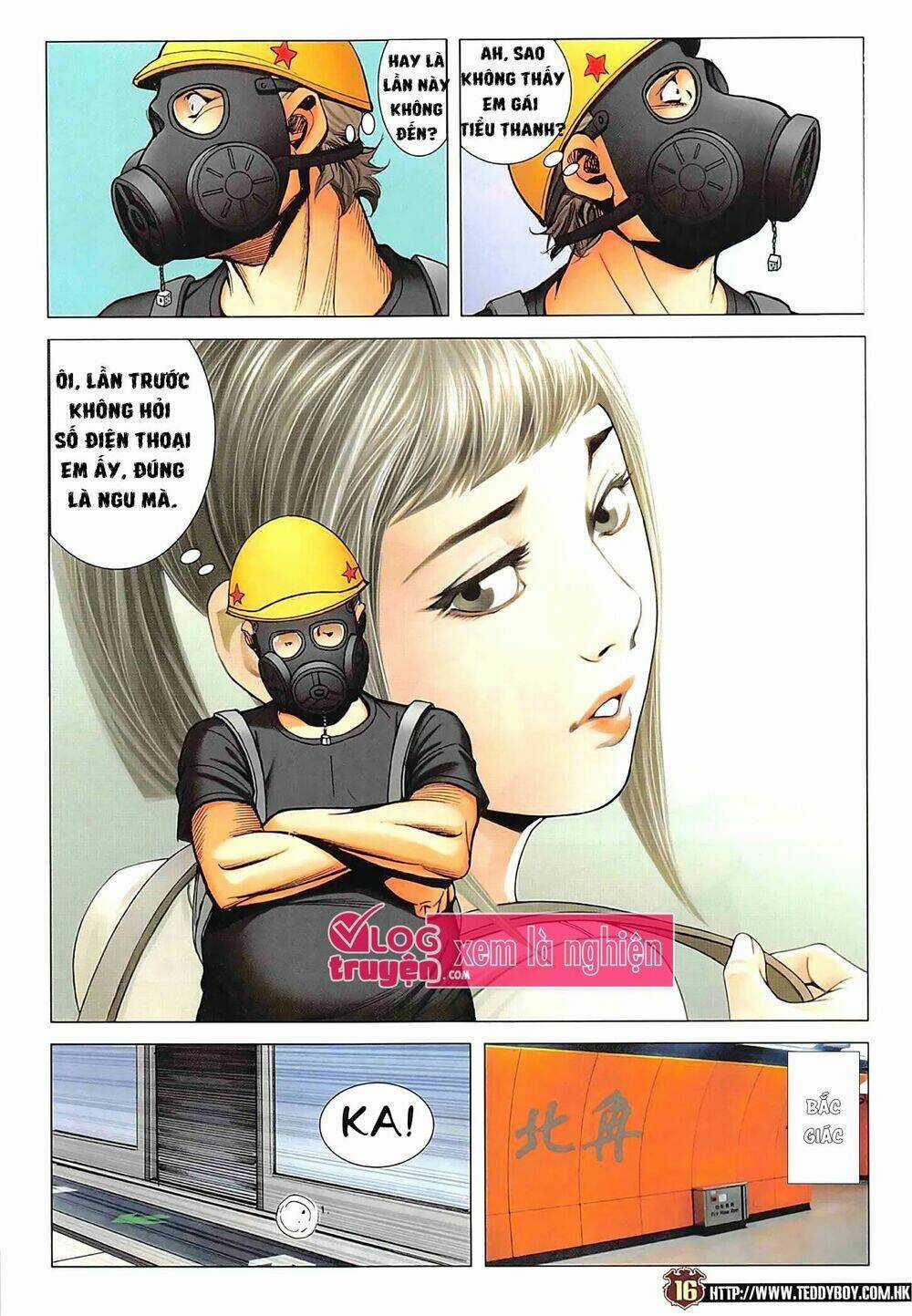 Người Trong Giang Hồ Chapter 2272 trang 13