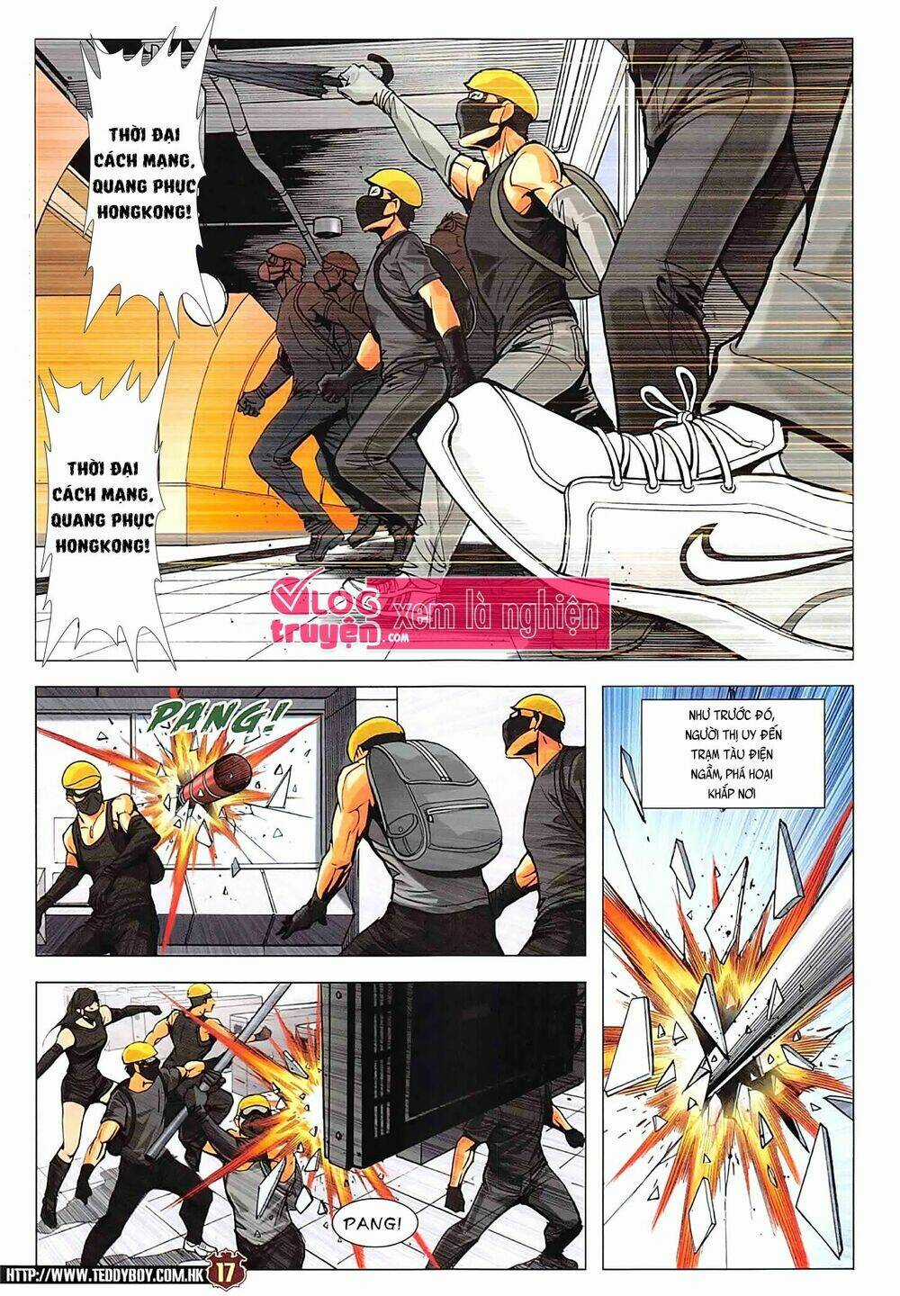 Người Trong Giang Hồ Chapter 2272 trang 14