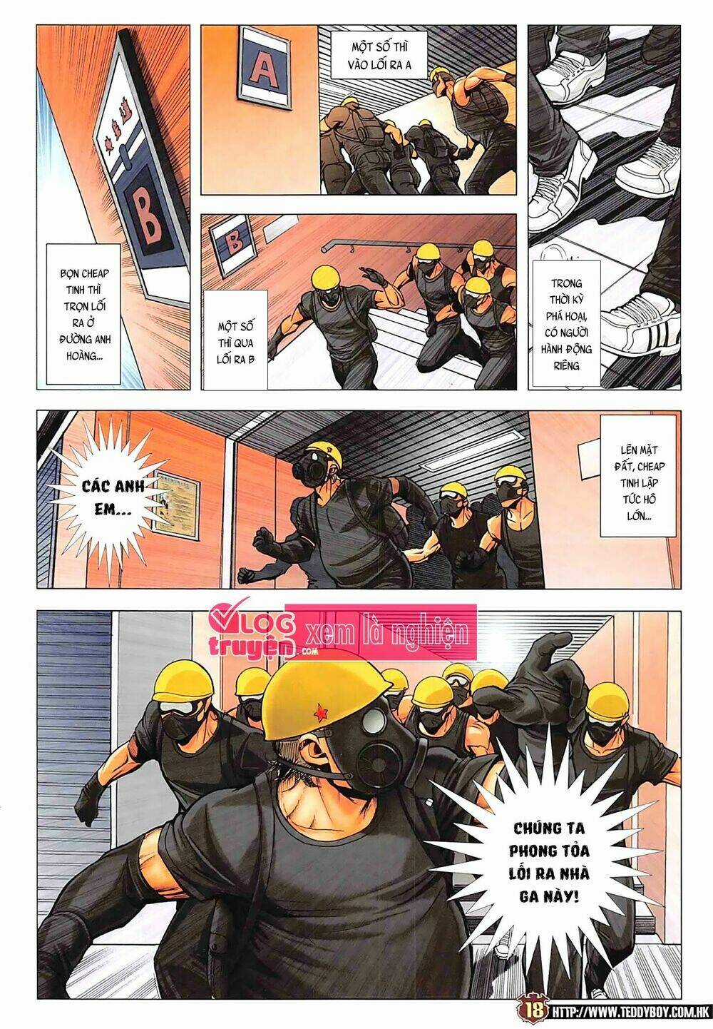 Người Trong Giang Hồ Chapter 2272 trang 15