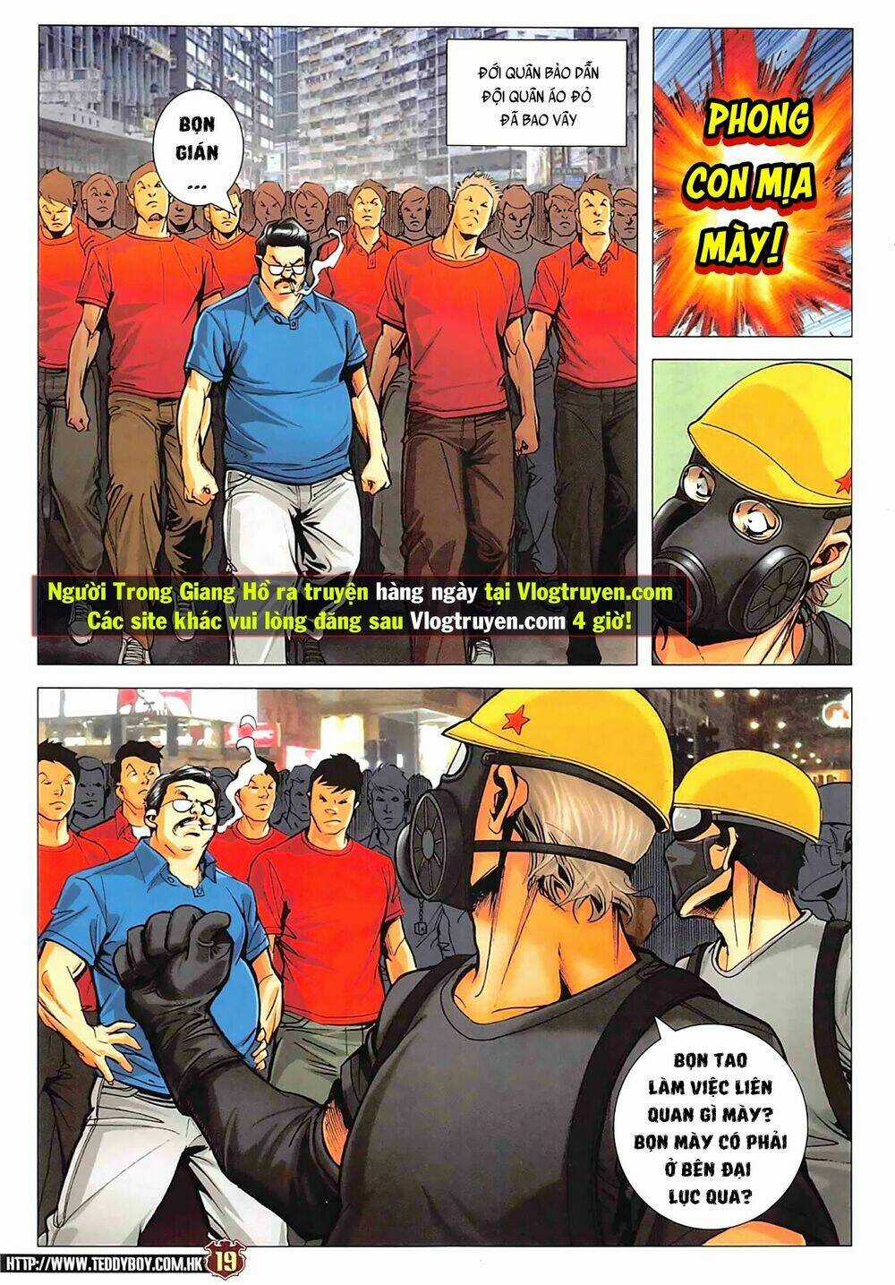 Người Trong Giang Hồ Chapter 2272 trang 16