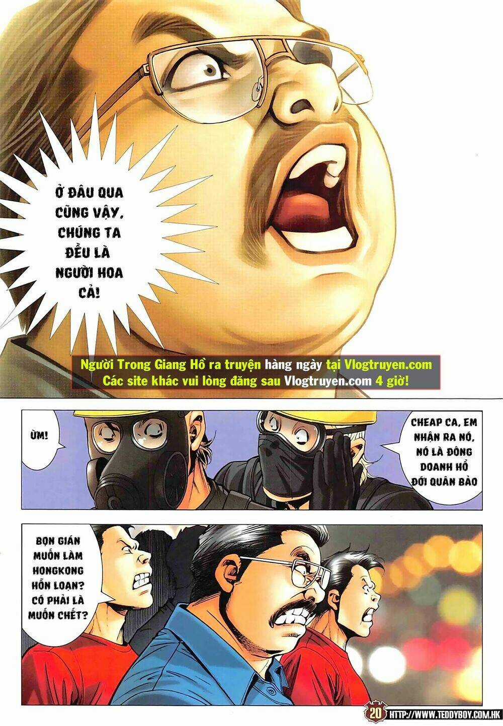 Người Trong Giang Hồ Chapter 2272 trang 17