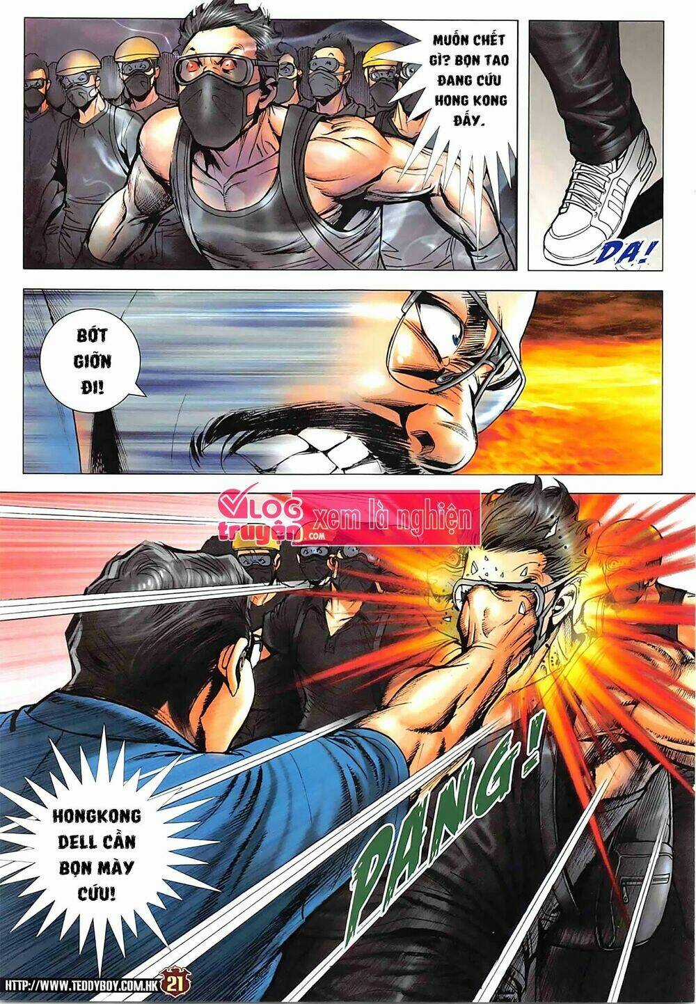 Người Trong Giang Hồ Chapter 2272 trang 18