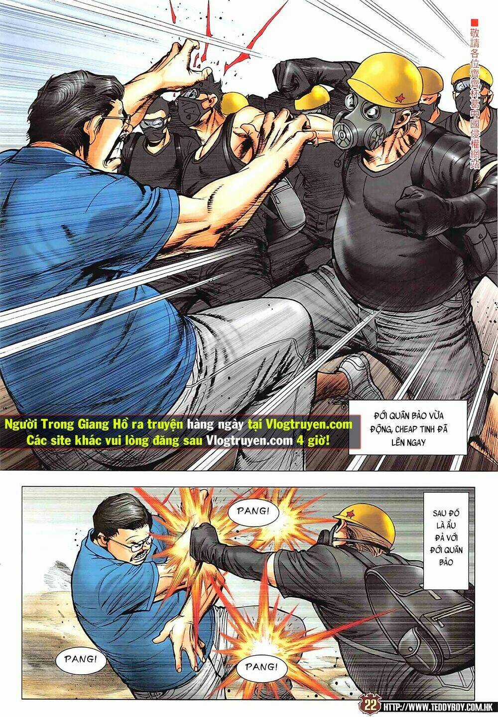 Người Trong Giang Hồ Chapter 2272 trang 19