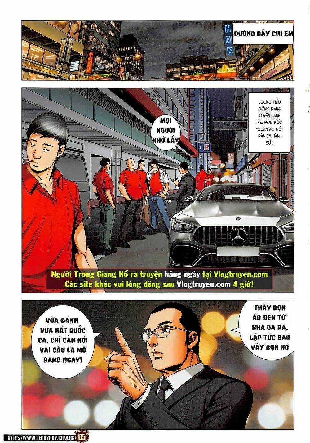 Người Trong Giang Hồ Chapter 2272 trang 2