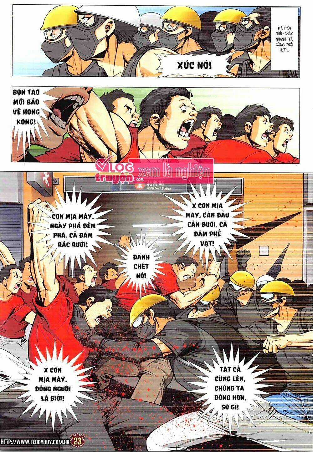 Người Trong Giang Hồ Chapter 2272 trang 20