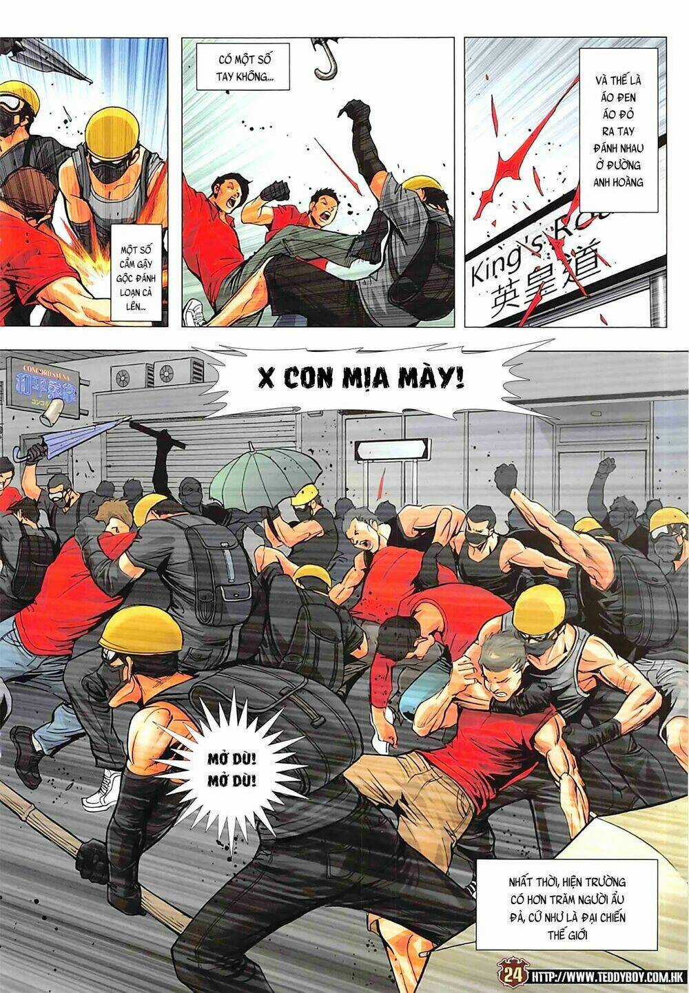 Người Trong Giang Hồ Chapter 2272 trang 21