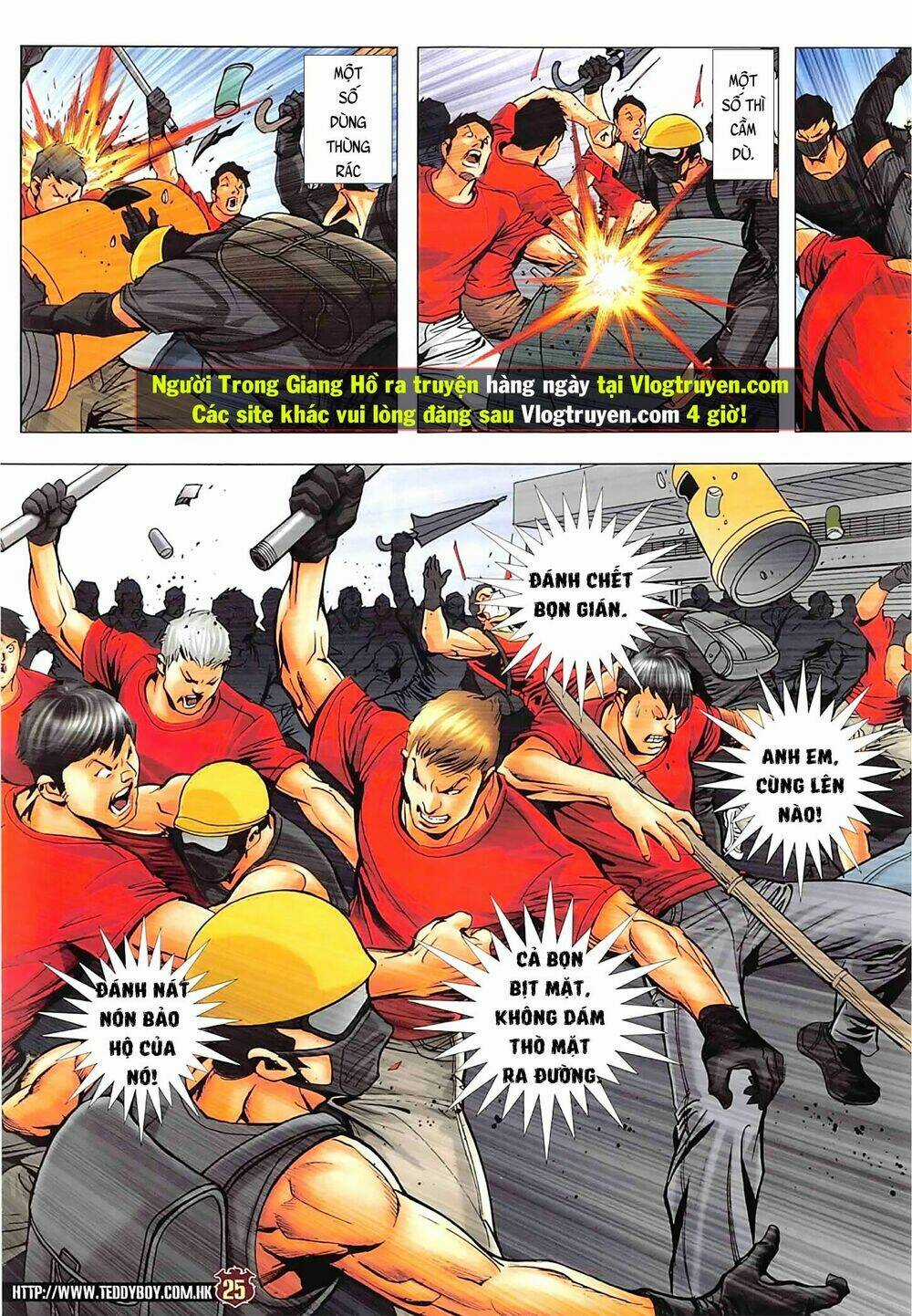 Người Trong Giang Hồ Chapter 2272 trang 22