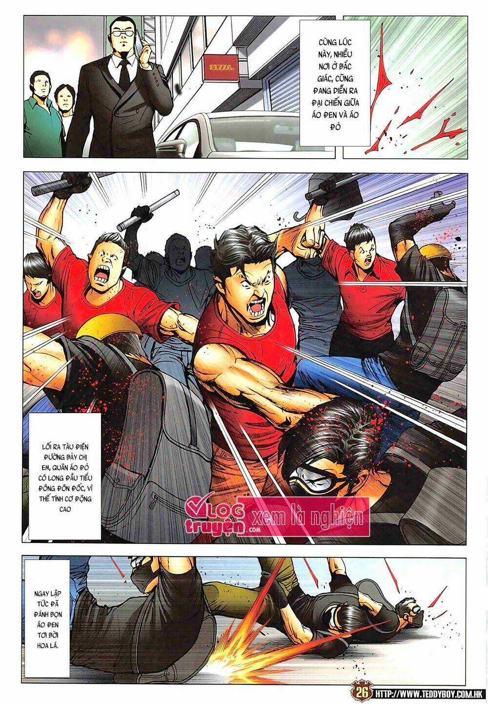 Người Trong Giang Hồ Chapter 2272 trang 23