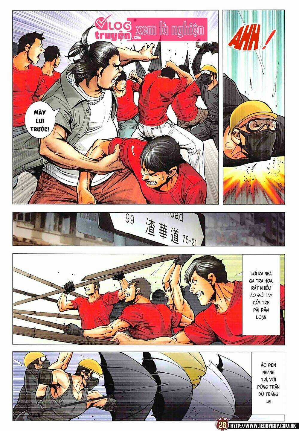 Người Trong Giang Hồ Chapter 2272 trang 24