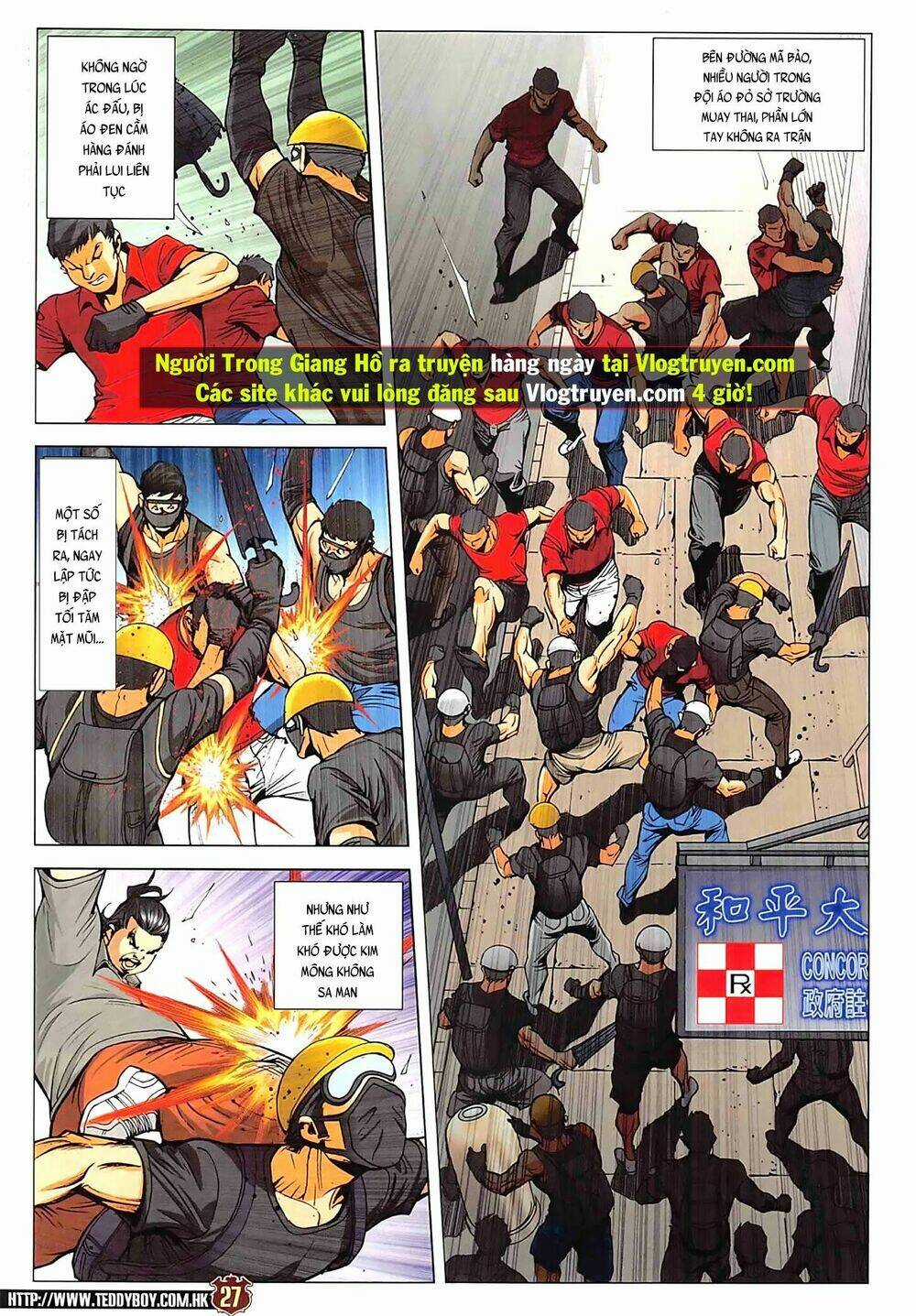 Người Trong Giang Hồ Chapter 2272 trang 25