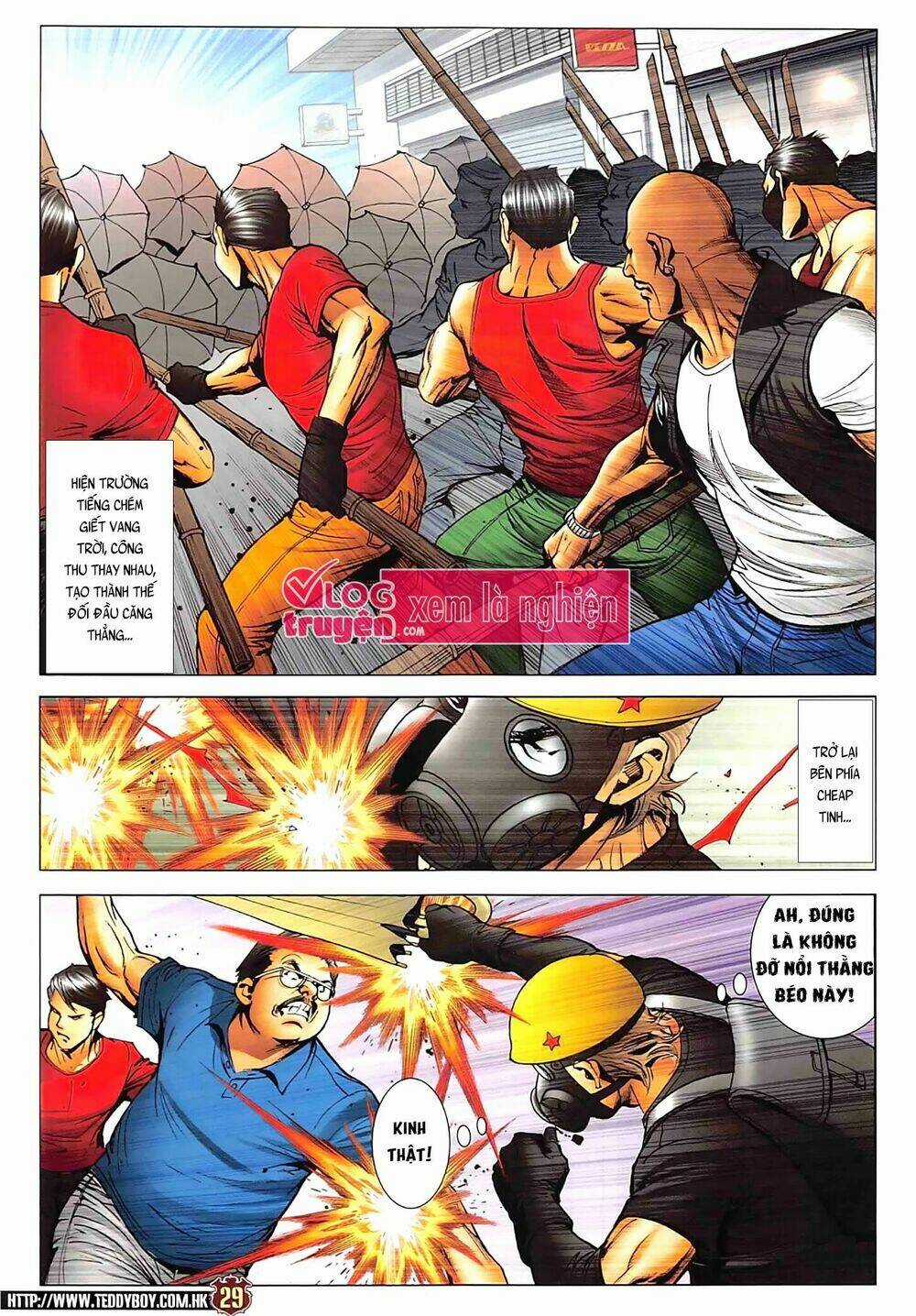 Người Trong Giang Hồ Chapter 2272 trang 26