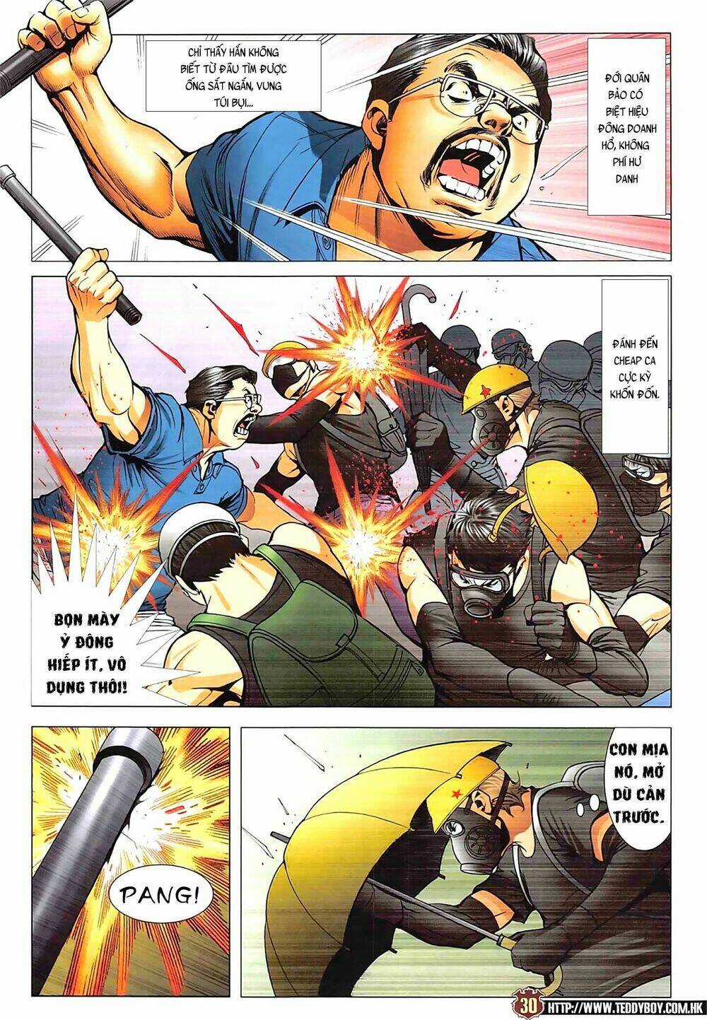 Người Trong Giang Hồ Chapter 2272 trang 27