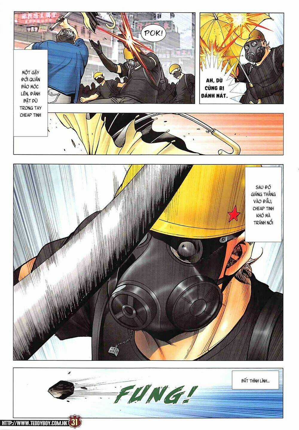 Người Trong Giang Hồ Chapter 2272 trang 28