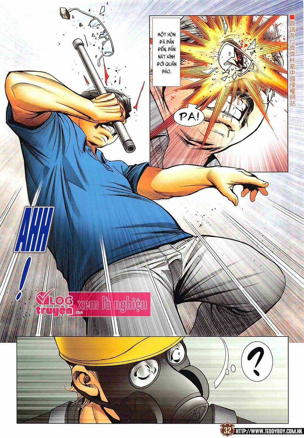 Người Trong Giang Hồ Chapter 2272 trang 29