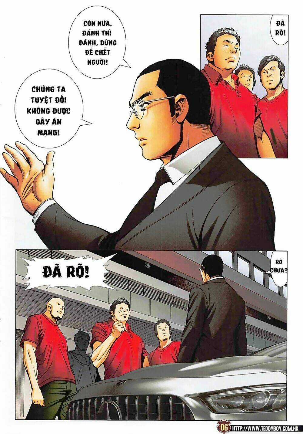 Người Trong Giang Hồ Chapter 2272 trang 3