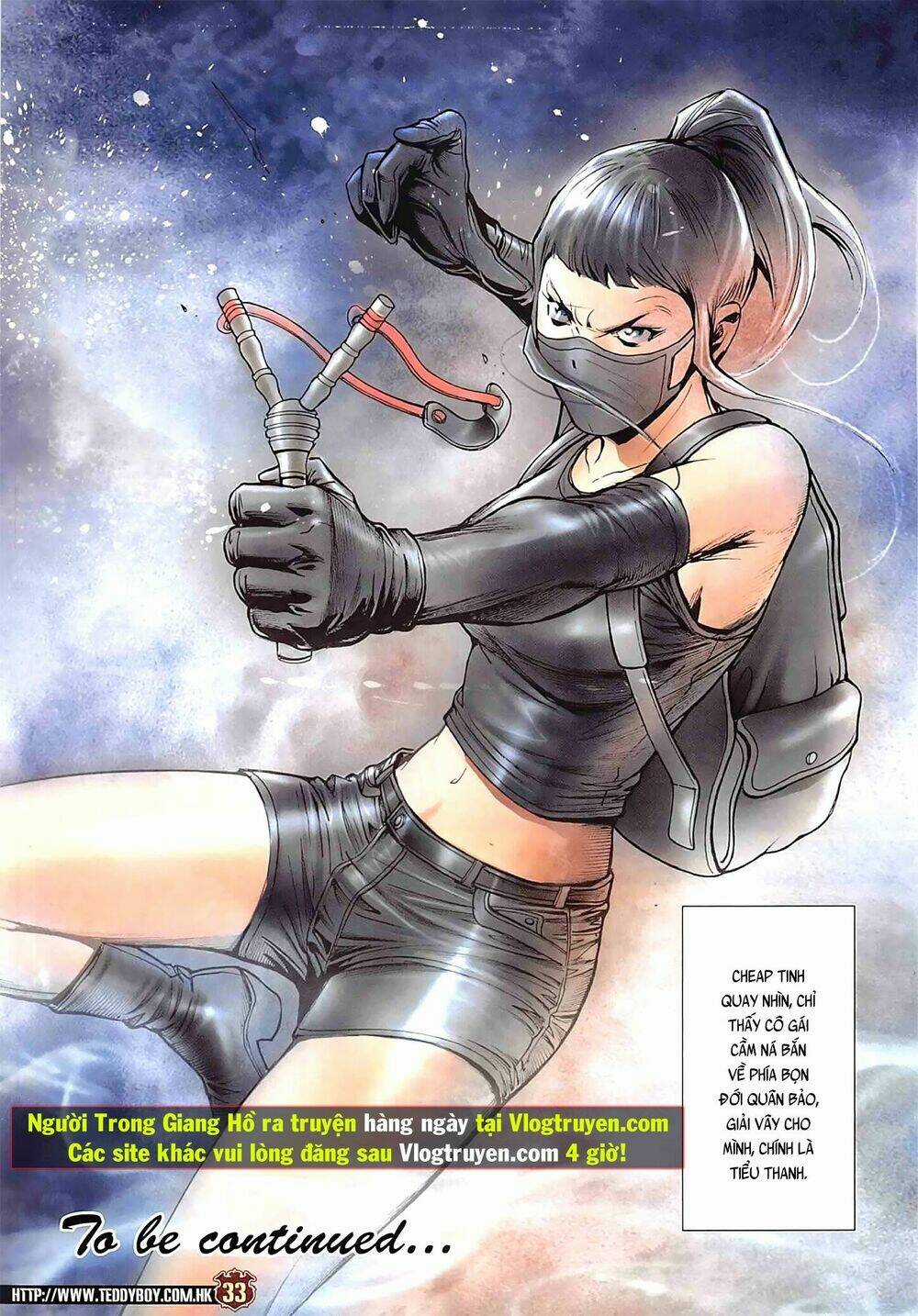 Người Trong Giang Hồ Chapter 2272 trang 30