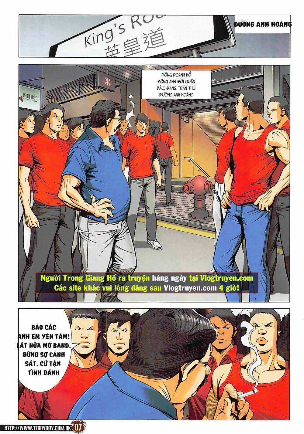 Người Trong Giang Hồ Chapter 2272 trang 4