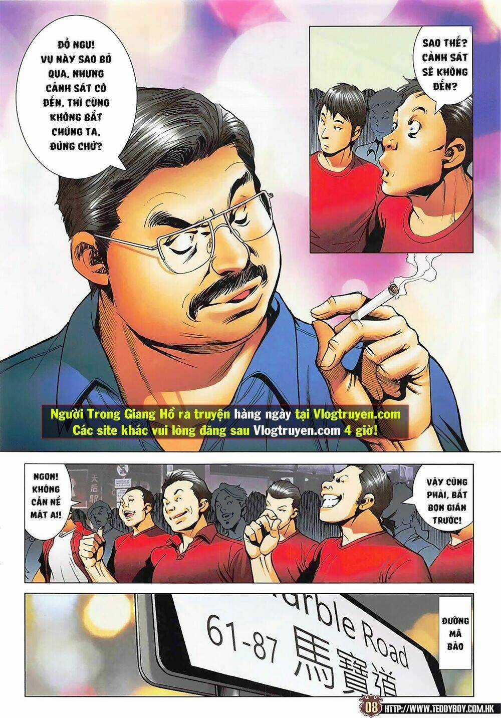 Người Trong Giang Hồ Chapter 2272 trang 5