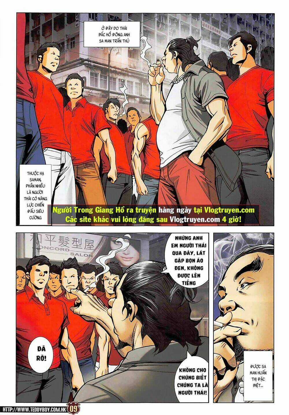 Người Trong Giang Hồ Chapter 2272 trang 6