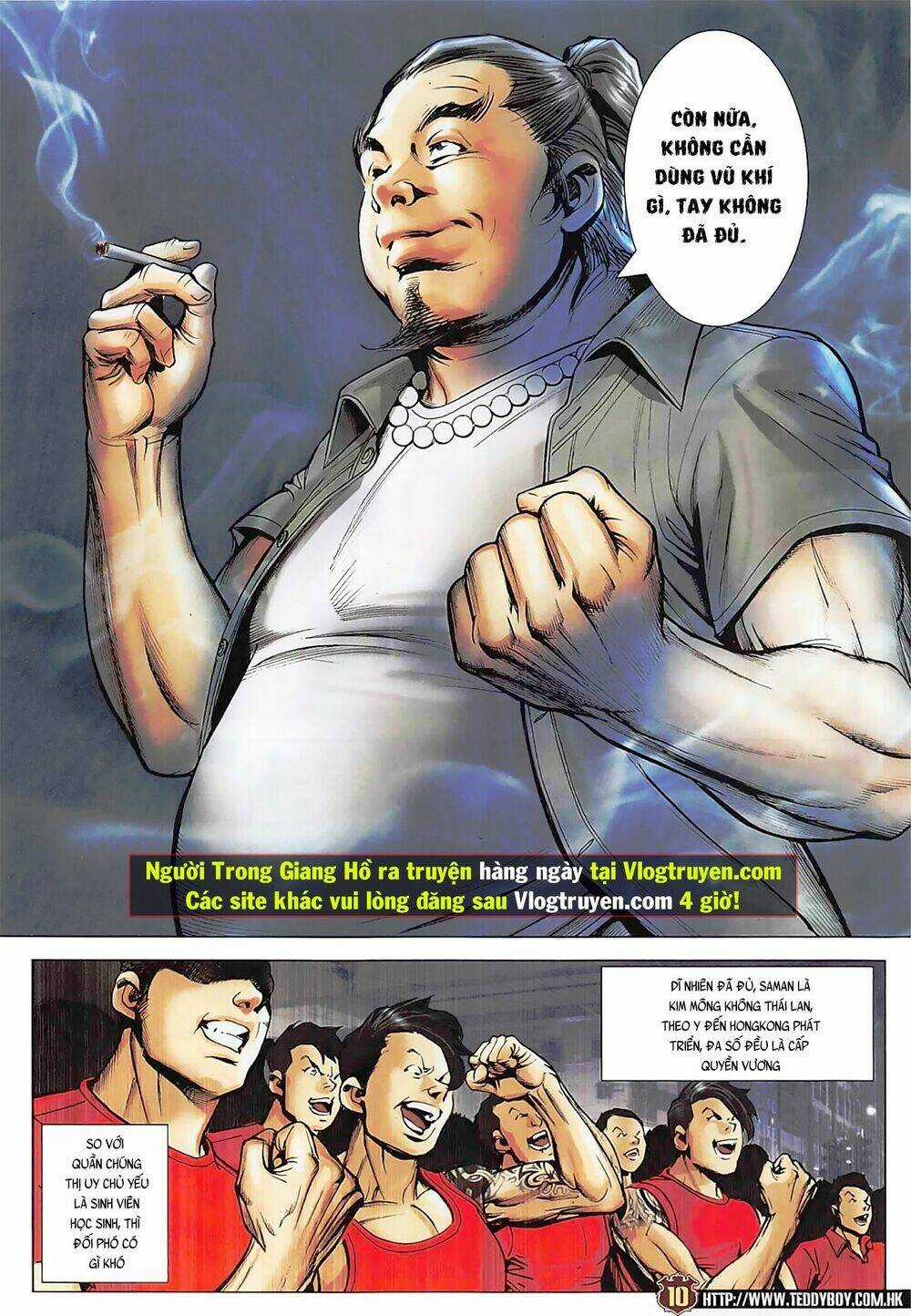 Người Trong Giang Hồ Chapter 2272 trang 7