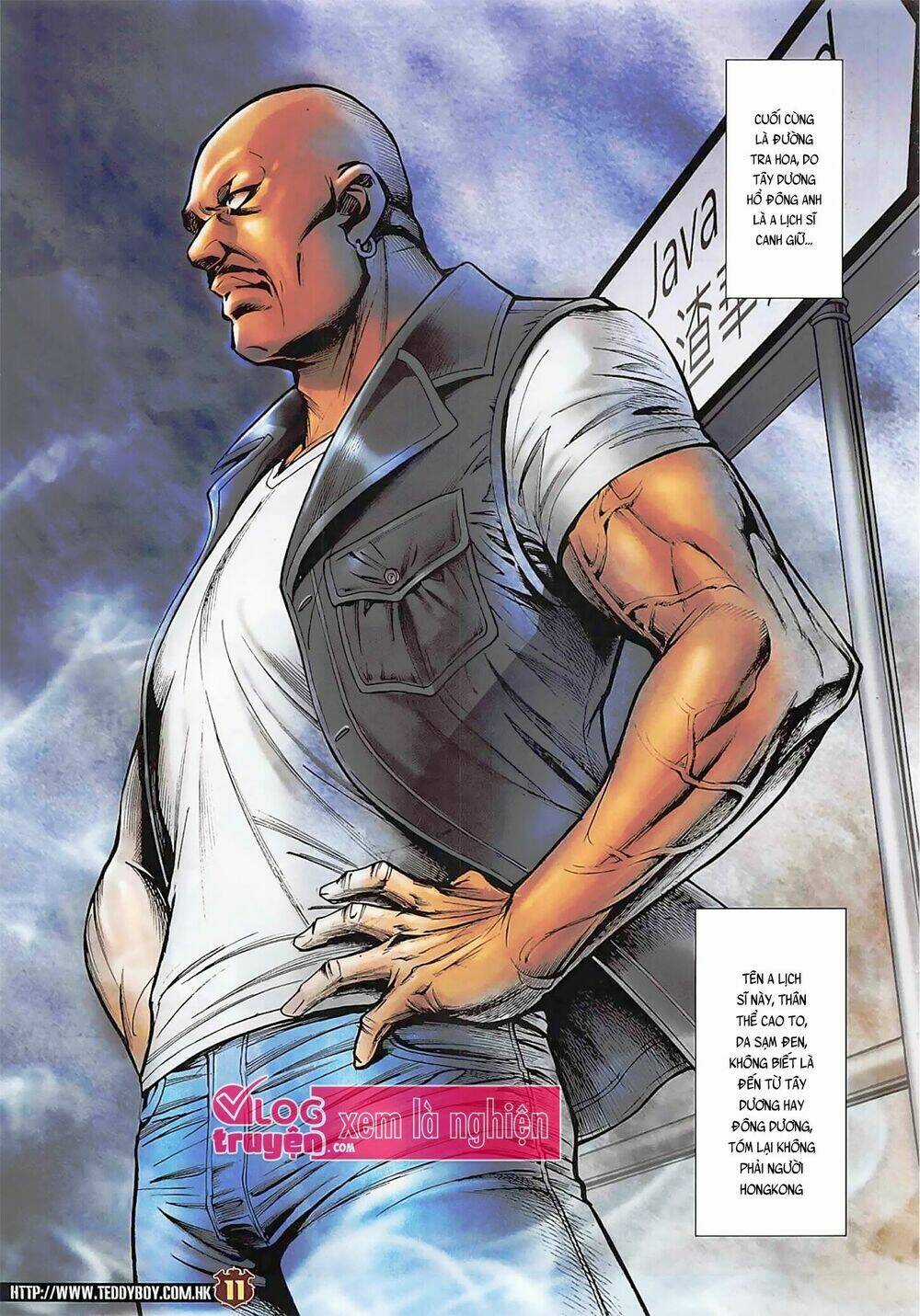 Người Trong Giang Hồ Chapter 2272 trang 8