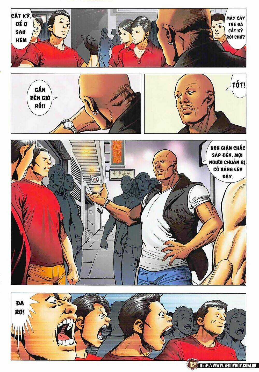 Người Trong Giang Hồ Chapter 2272 trang 9