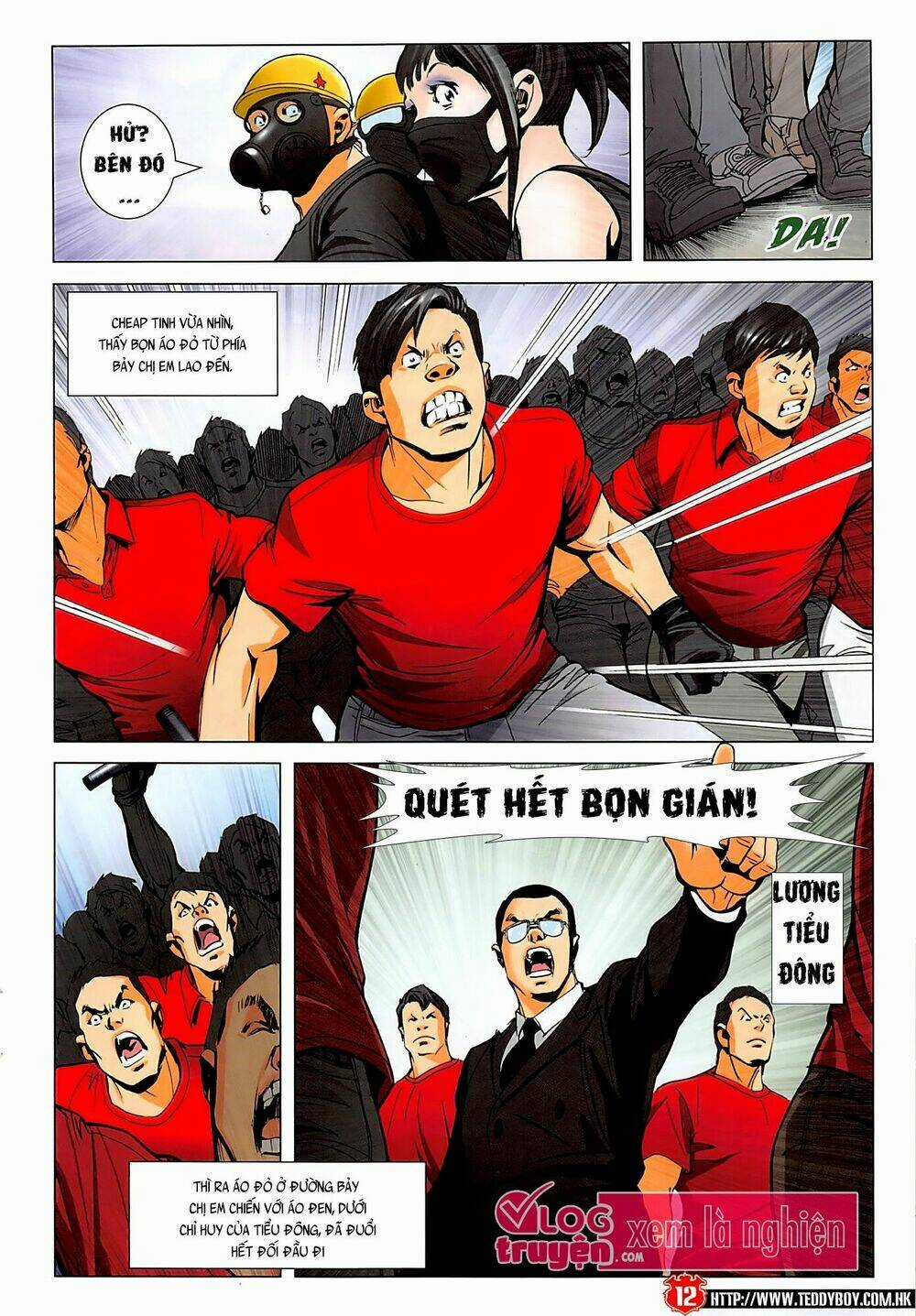 Người Trong Giang Hồ Chapter 2273 trang 10