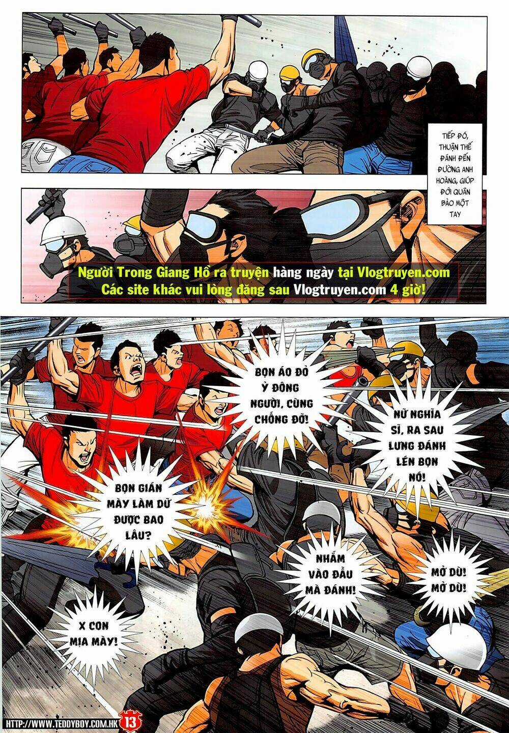 Người Trong Giang Hồ Chapter 2273 trang 11