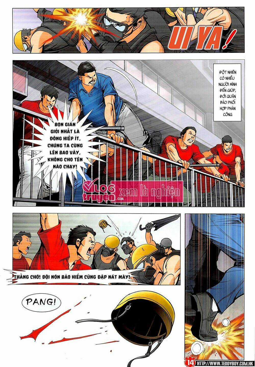 Người Trong Giang Hồ Chapter 2273 trang 12