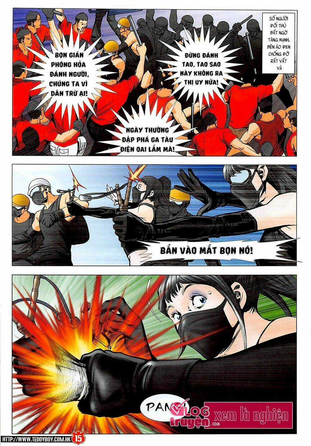 Người Trong Giang Hồ Chapter 2273 trang 13