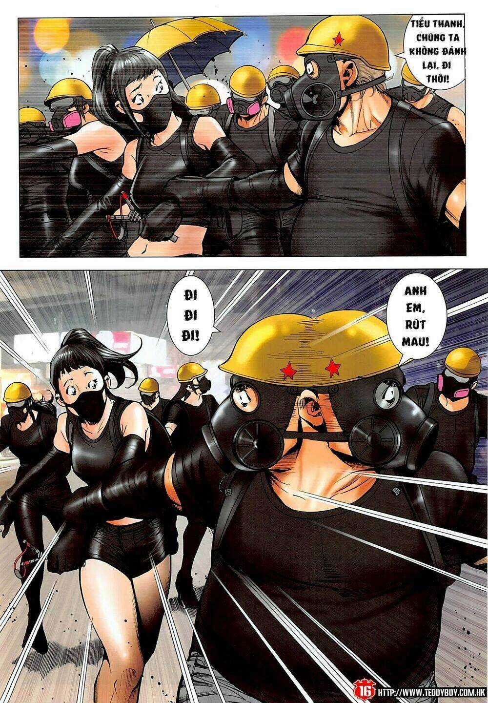 Người Trong Giang Hồ Chapter 2273 trang 14