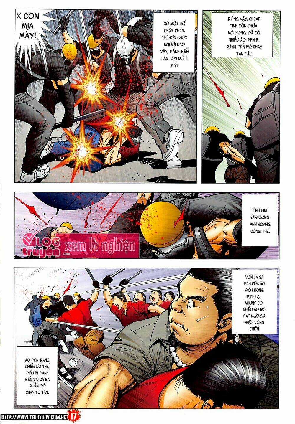 Người Trong Giang Hồ Chapter 2273 trang 15