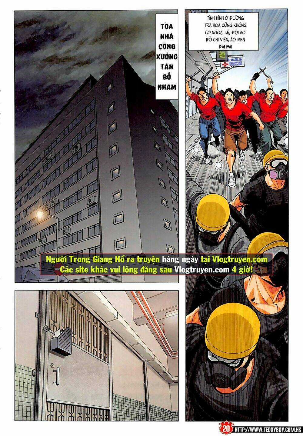 Người Trong Giang Hồ Chapter 2273 trang 16