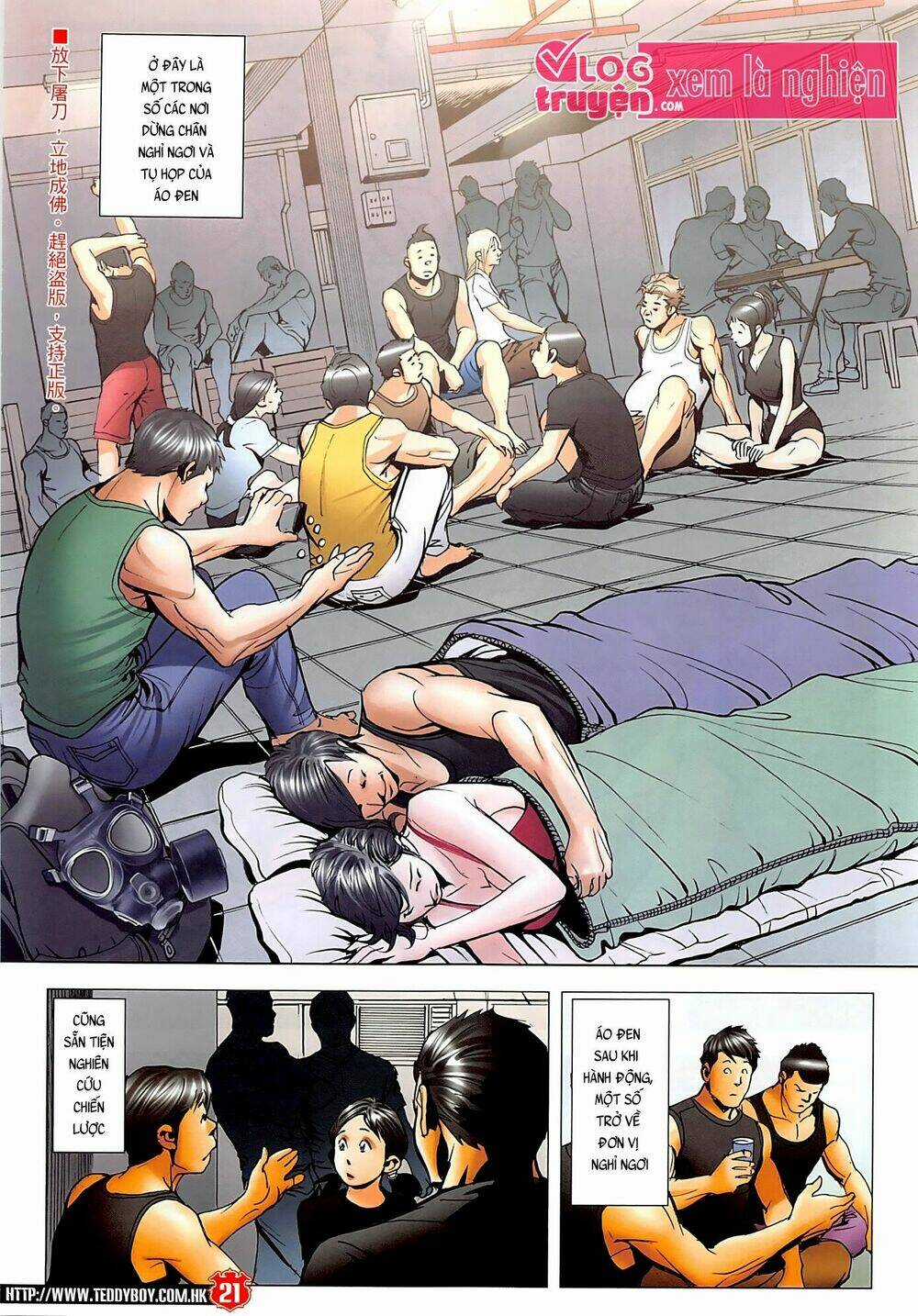 Người Trong Giang Hồ Chapter 2273 trang 17