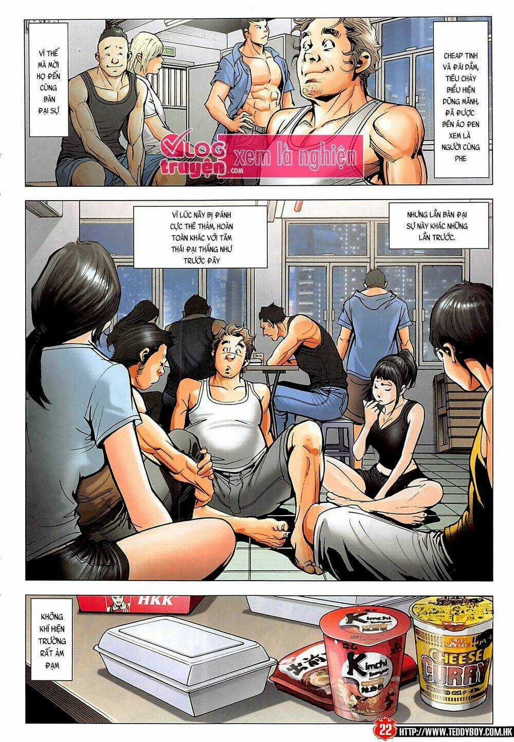 Người Trong Giang Hồ Chapter 2273 trang 18