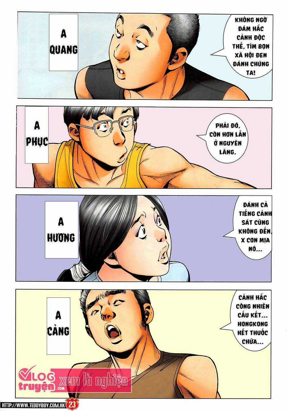 Người Trong Giang Hồ Chapter 2273 trang 19