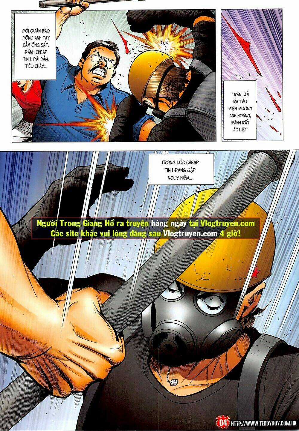 Người Trong Giang Hồ Chapter 2273 trang 2