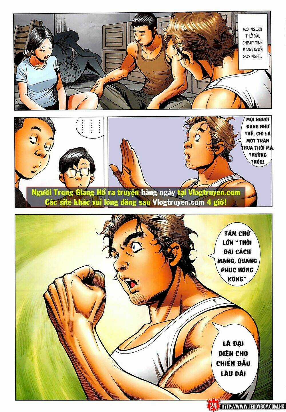 Người Trong Giang Hồ Chapter 2273 trang 20