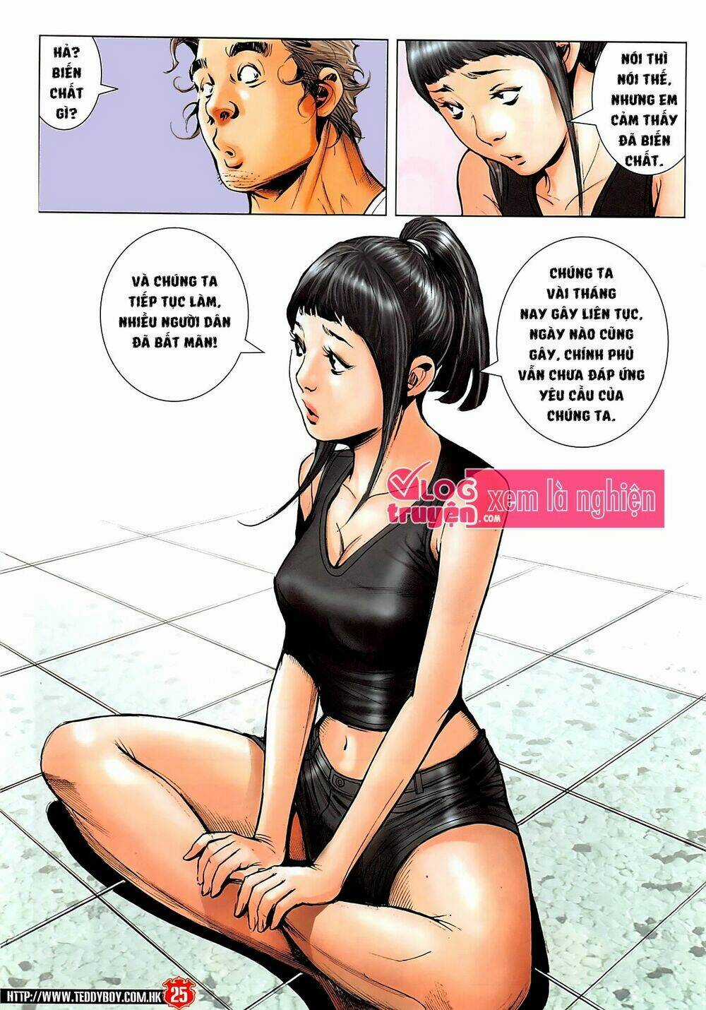 Người Trong Giang Hồ Chapter 2273 trang 21