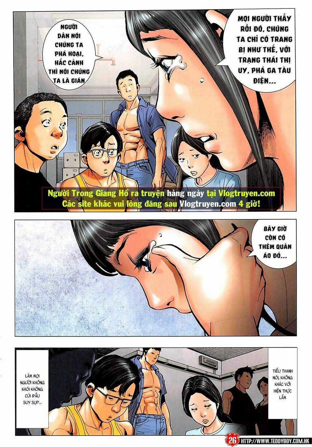 Người Trong Giang Hồ Chapter 2273 trang 22