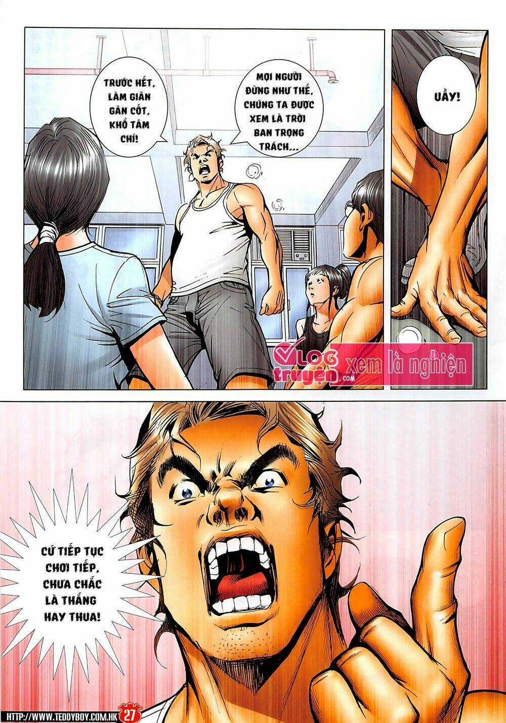 Người Trong Giang Hồ Chapter 2273 trang 23