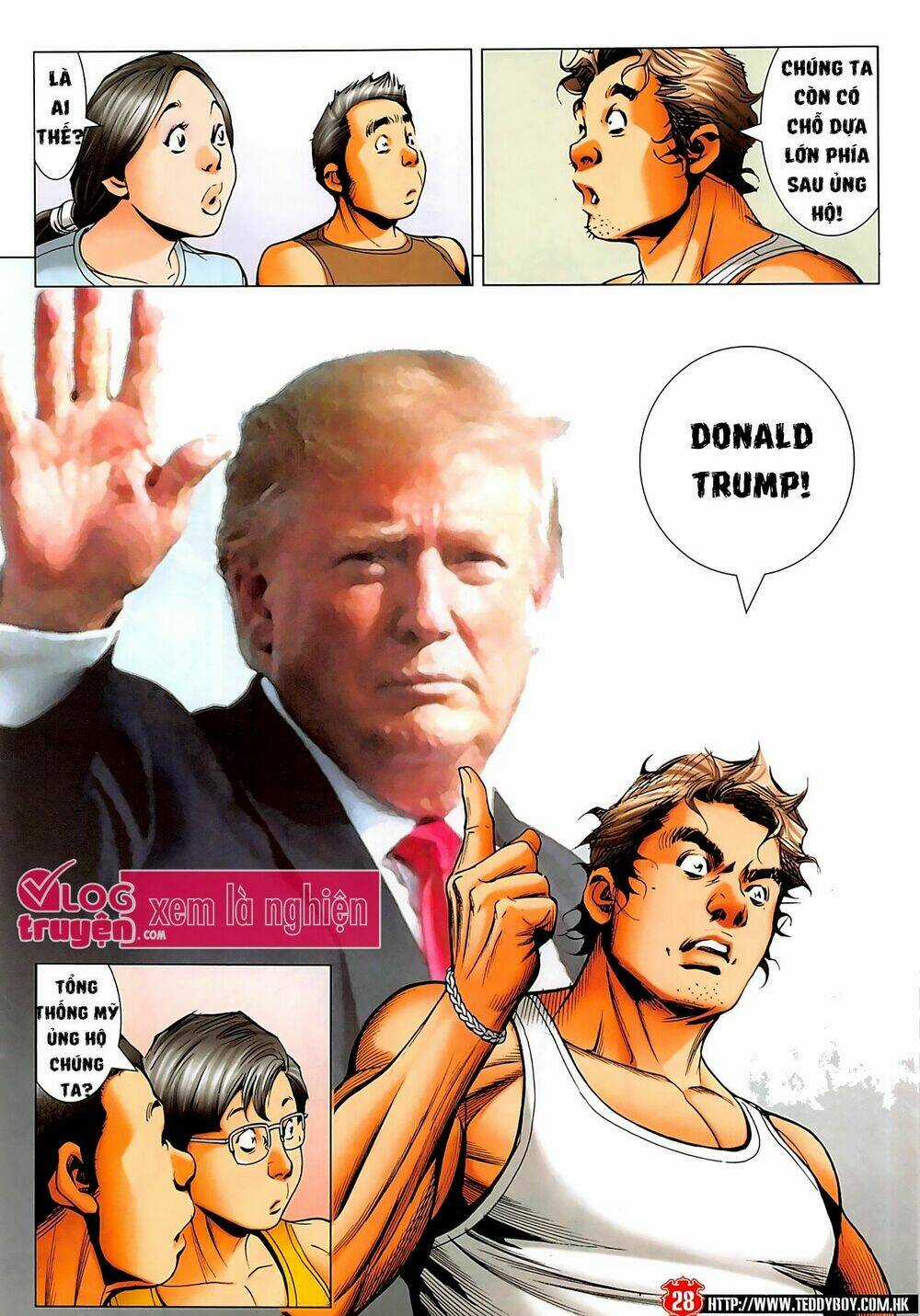 Người Trong Giang Hồ Chapter 2273 trang 24