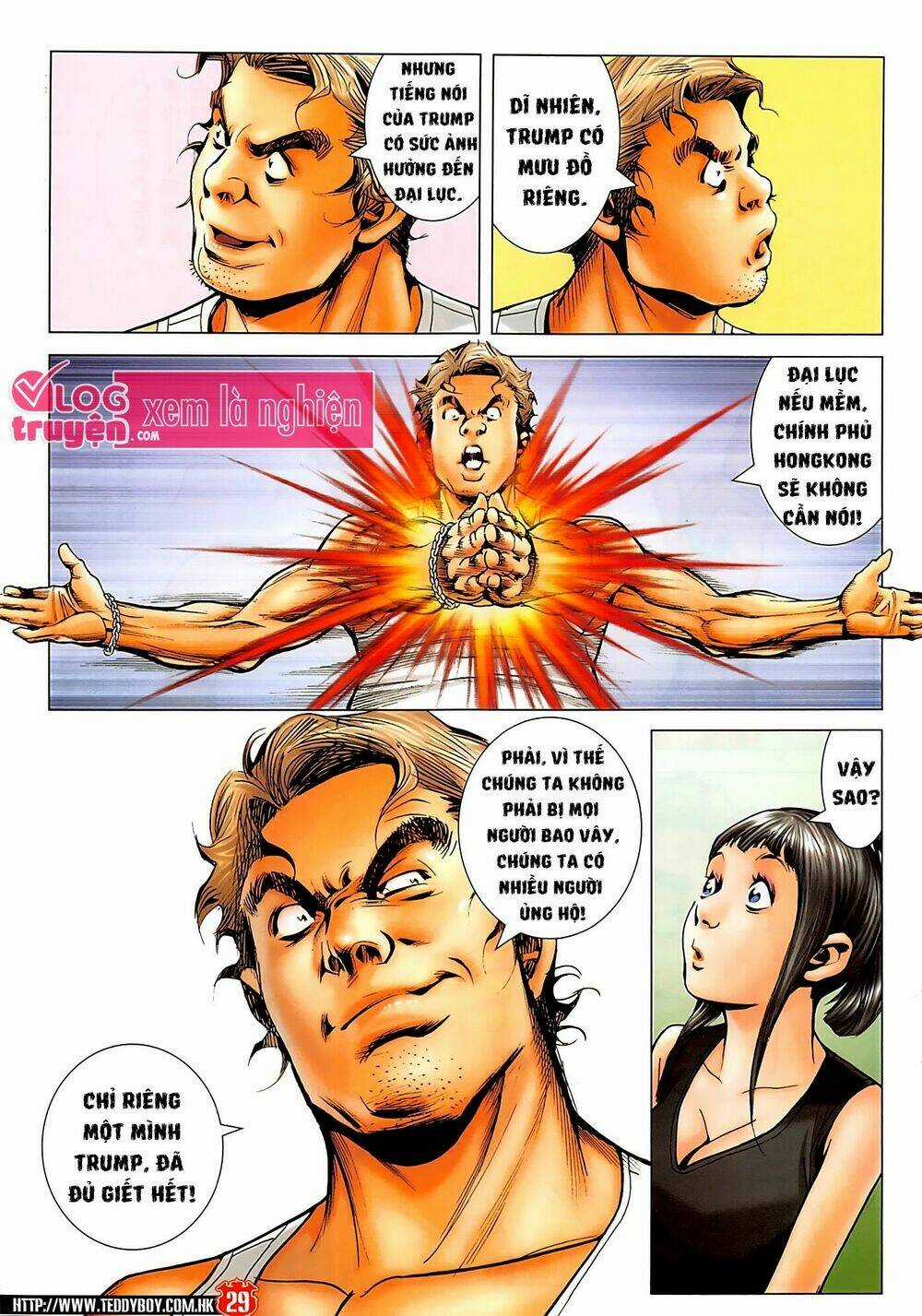 Người Trong Giang Hồ Chapter 2273 trang 25